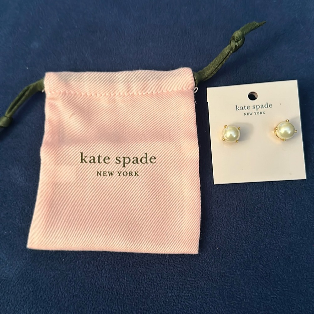 Kate Soade Pearl Earrings!